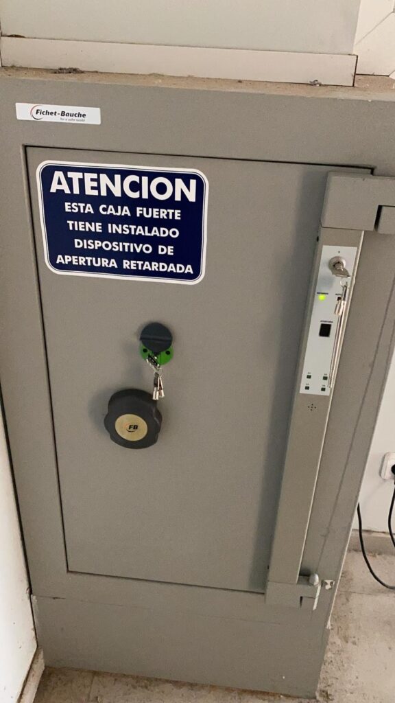 Apertura de cajas fuertes La Edilla