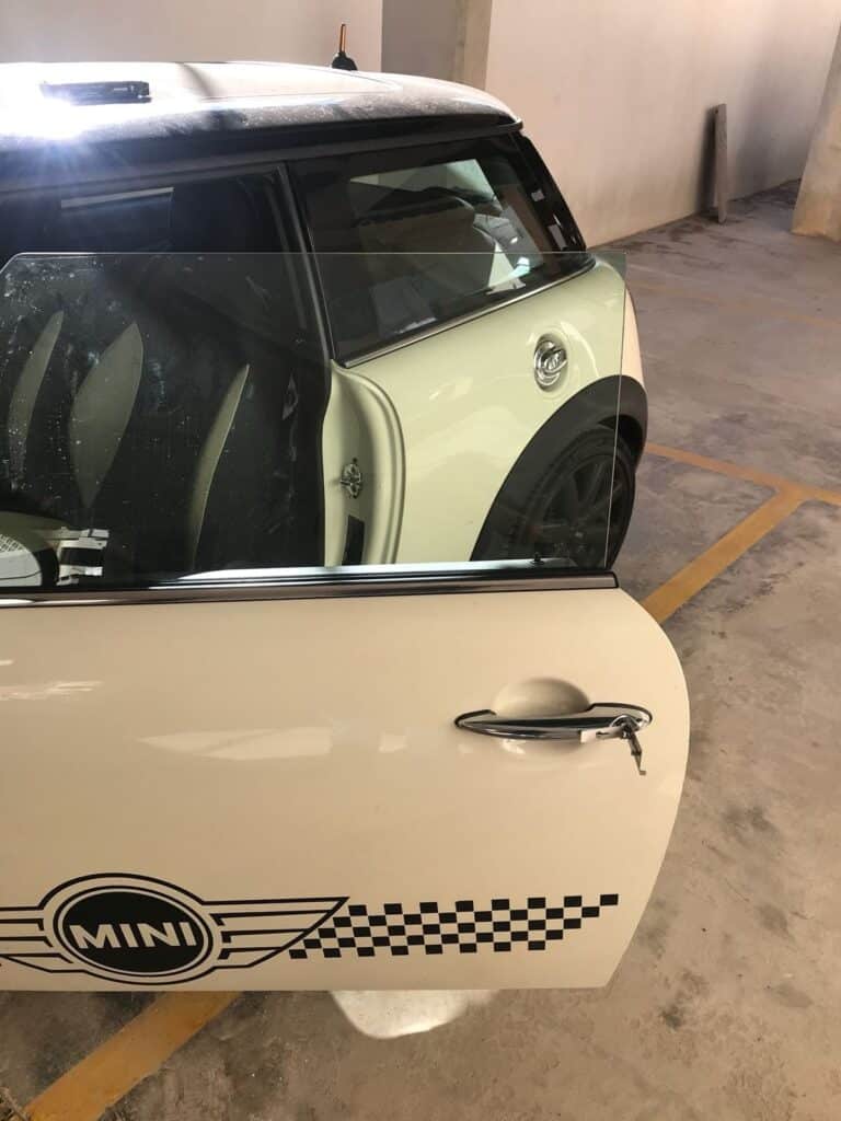 Apertura de vehiculos Calga